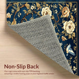 Charming Earthy Floral Delight(Blue)