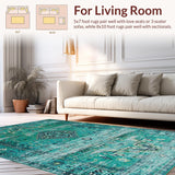 Elegant Earthy Circular Tapestry(Blue)