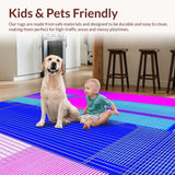 Eclectic Radiant Circular Motif(Blue)