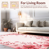 Vibrant Petal Fringe Aesthetic(Pink)