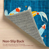 Cheerful Fishy Fantasy Artwork(Blue)