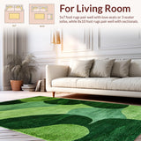 Chic Plush Minimalist Vibe(Green)