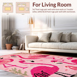 Delightful Textured Appeal(Pink)