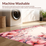 Lively Floral Watercolor Style(Pink)