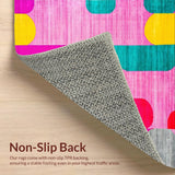 Bright Colorful Linear Aesthetics(Pink)