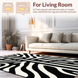 Eclectic Fun Zebra Graphic Style(Black)