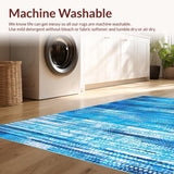 Colorful Modern Tiled Motif(Blue)