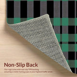 Bright Spring Green Patterned Accent(Green)