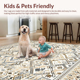 Contemporary Ogee Inspired Look(Beige)