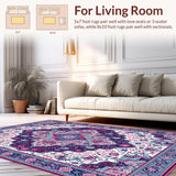 Whimsical Circular Medallion Aesthetic(Blue)