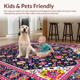 Vibrant Abstract Multicolor Design(Blue)