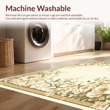 Khaki Runner Anti Fatigue Kitchen Mat for Sink Area(Beige)