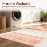 Minimalist Linear Patterned Beauty(Red)