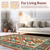Vibrant Diamond Geometric Flair(Red)