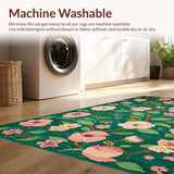 Vibrant Whimsical Floral Aesthetic(Green)
