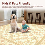 Stylish Beige Decorative Whorl Theme(Beige)