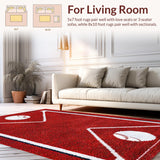 Dynamic Red and White(Red)