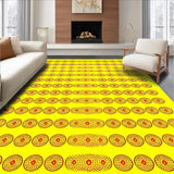 Joyful Spirited Dotty Composition(Yellow)