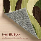 Rustic Swirl Artwork(Beige)