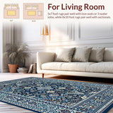 Sophisticated Tribal Print in Navy(Blue)