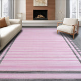 Cozy Contemporary Patterned Vision(Pink)