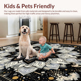 Chic Handcrafted Fringe Design(Black)