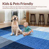 Trendy Ombre Color Spectrum(Blue)