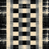 Chic Monochrome Tiled Elegance(Beige)