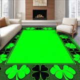 Contemporary Clover Artistry(Green)