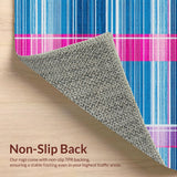 Contemporary Irregular Patterned(Blue)