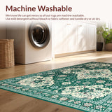 Chic Earthy Geometric Motif(Green)