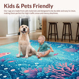 Colorful Nautical Fantasy Motif(Blue)