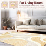 Minimalist Earthy Toned Waves(Beige)