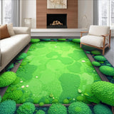Bright Green Adventure Play Zone(Green)