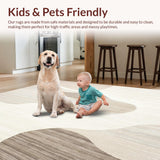 Elegant Wave Area Highlighting Undulating Curves and Subtle Contrast(Beige)