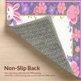 Playful Pastel Garden Motif(Pink)