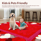 Daring Artistic Visual Expression(Red)