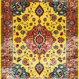 Elegant Pastel Garden Motif(Yellow)