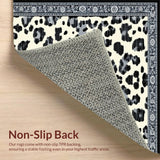 Sophisticated Grey Textured Print(Ivory)