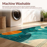 Bold Color Contrast Splash Design(Blue)