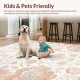 Contemporary Pastel Blooms(Ivory)