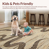 Chic Minimalist Serpent Design(Beige)