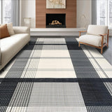 Artistic Ogee Design in Monochromatic Palette(Black)