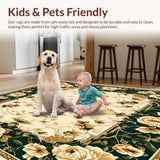 Beige Border Area(Beige)