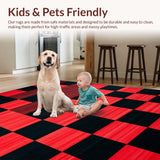 Lively Colorful Tic Tac Toe Layout(Red)