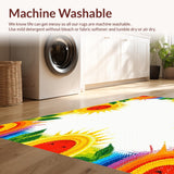 Bright Whimsical Half Circle Decor(Yellow)