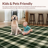 Distinctive Olive Geometry Designs(Black)