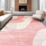 Artistic Nonlinear Patterned Aesthetics(Red)