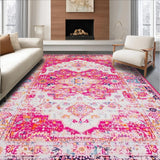 Artful Vintage Floral Fusion(Pink)