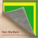 Chic Modern Medallion Inspired Decor(Green)